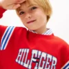 Hilfiger Sport Logo-genser for barn