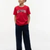 Hilfiger-T-skjorte med grafisk trykk for barn