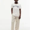 Hilfiger-T-skjorte med grafisk trykk for barn