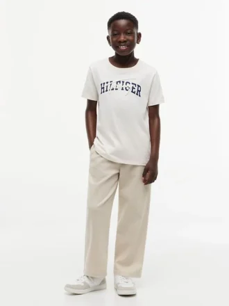 Hilfiger-T-skjorte med grafisk trykk for barn