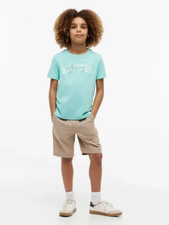 Hilfiger-T-skjorte med grafisk trykk for barn