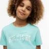 Hilfiger-T-skjorte med grafisk trykk for barn