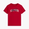 Hilfiger-T-skjorte med grafisk trykk for barn