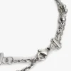 Hjerte-charm dobbeltlags armbånd