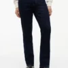Indigo Wash Straight Jeans