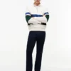 Indigo Wash Straight Jeans