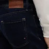 Indigo Wash Straight Jeans