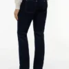 Indigo Wash Straight Jeans