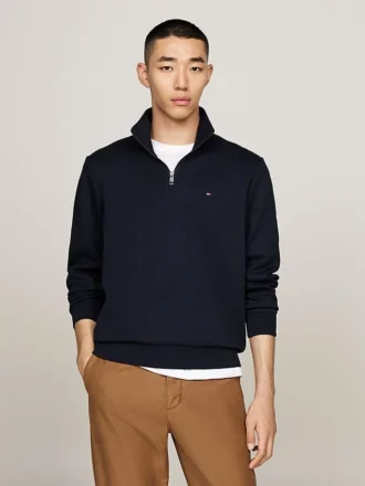 Intechno Knit Quarter-Zip-genser