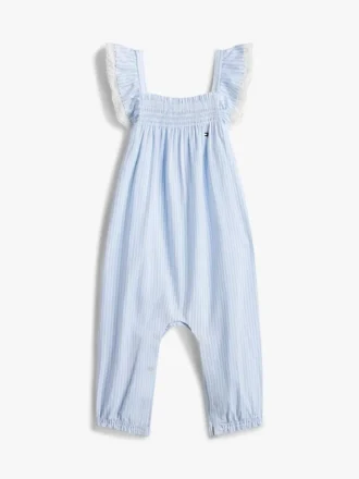 Ithaca Stripe-jumpsuit for babies