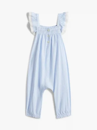 Ithaca Stripe-jumpsuit for babies