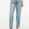 Jeans med høy midje og avsmalnende ben Jeans med høy midje og avsmalnende ben