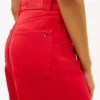 Jeans med rå kant, høy midje og vide ben Jeans med rå kant, høy midje og vide ben