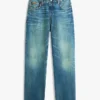 Jeans med spenne Jeans med spenne