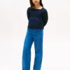 Jeans med vid benvidde for barn