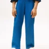 Jeans med vid benvidde for barn