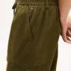 Joggebukse i stretchbomull Joggebukse i stretchbomull
