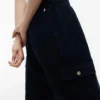 Joggebukse i stretchbomull Joggebukse i stretchbomull