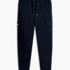 Joggebukse i stretchbomull Joggebukse i stretchbomull