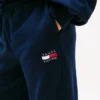 Joggebukse med bølget flagglogo for barn