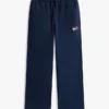 Joggebukse med bølget flagglogo for barn