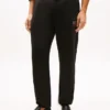 Joggebukse med brodert logo