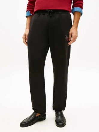 Joggebukse med brodert logo