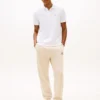Joggebukse med brodert logo
