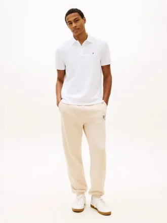 Joggebukse med brodert logo