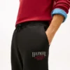 Joggebukse med brodert logo