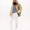 Joggebukse med brodert Tommy-logo
