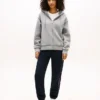 Joggebukse med brodert Tommy-logo