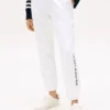 Joggebukse med brodert Tommy-logo