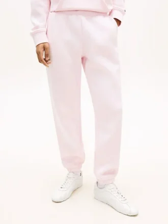Joggebukse med brodert Tommy-logo