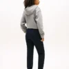 Joggebukse med brodert Tommy-logo