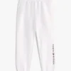Joggebukse med brodert Tommy-logo