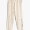 Joggebukse med brodert Tommy-logo
