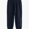 Joggebukse med brodert Tommy-logo