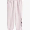 Joggebukse med brodert Tommy-logo