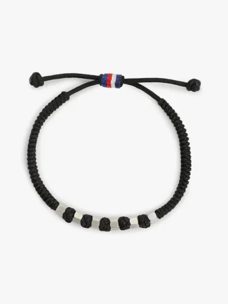 Justerbart flettet nylonarmbånd