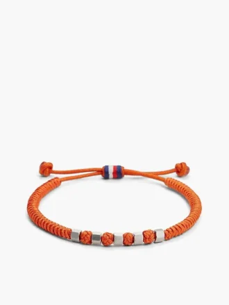 Justerbart flettet nylonarmbånd