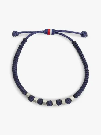 Justerbart flettet nylonarmbånd Justerbart flettet nylonarmbånd
