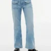 Kids’ Jeans med påsydde lommer