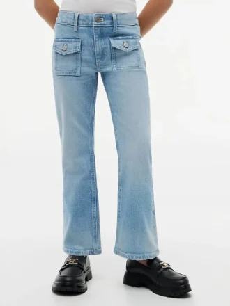 Kids’ Jeans med påsydde lommer