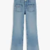 Kids’ Jeans med påsydde lommer