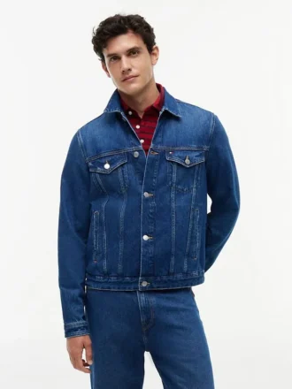 Klassisk denimjakke