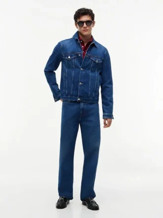 Klassisk denimjakke
