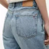 Klassiske jeans med høy midje og rett passform