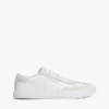 Kontrastfarget suedesneaker