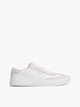 Kontrastfarget suedesneaker